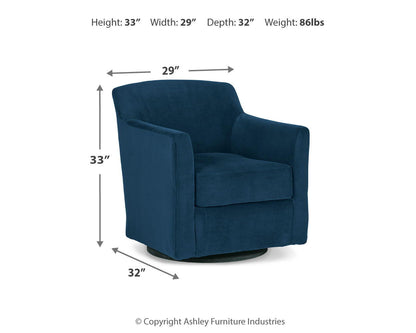 Bradney - Swivel Accent Chair, alternate view 27