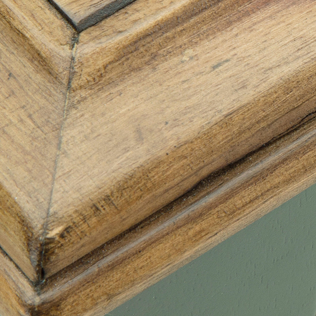 Finnworth Console Sofa Table Blue / Brown, gallery image 7