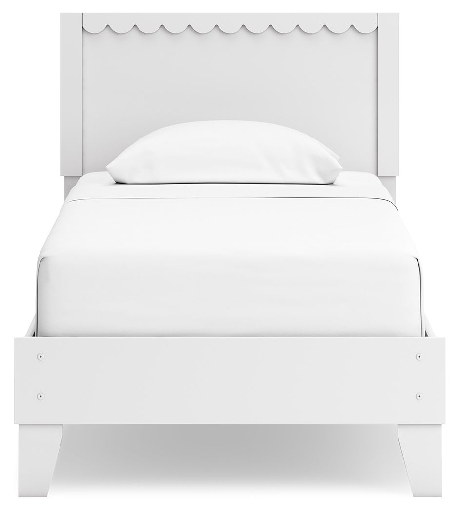 Hallityn - Panel Platform Bed, alternate view 9