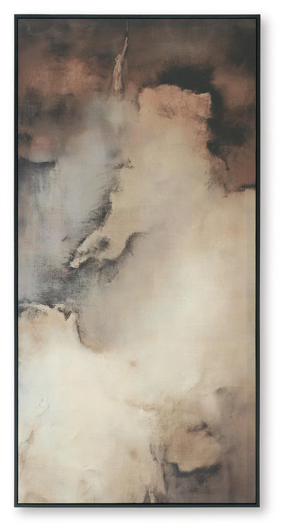 Lonnham Wall Art Brown / Black / Gray, gallery image 6