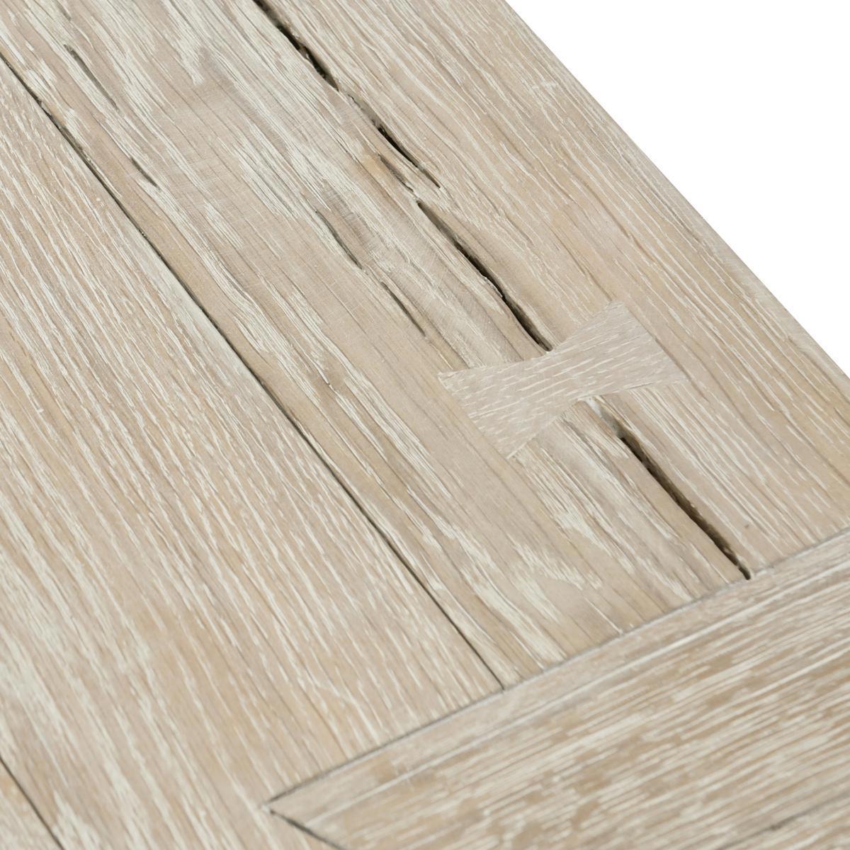 Bristol - Reclaimed Oak Table, alternate view 75 with wood construction