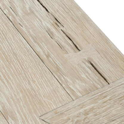 Bristol - Reclaimed Oak Table, alternate view 75 with wood construction