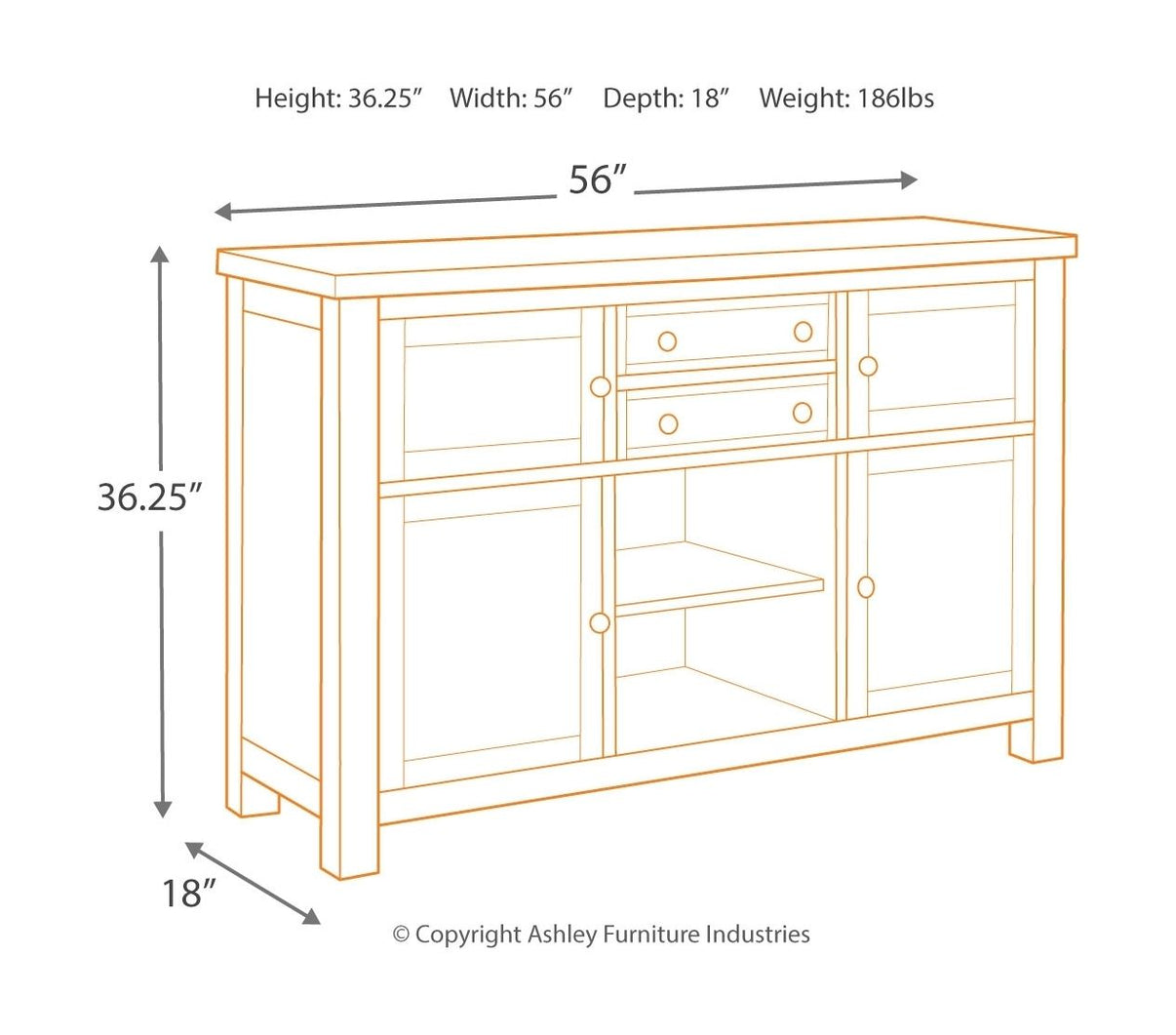 Moriville - Rectangular Dining Table Set, alternate view 13 with wood construction