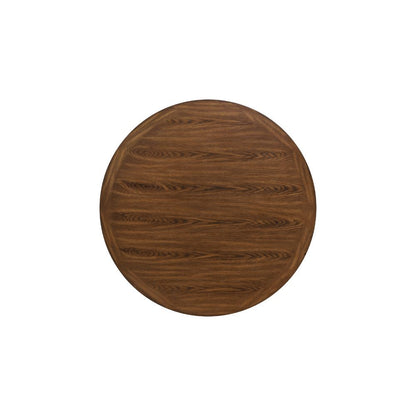 Maurice - Counter Height Table - Oak, alternate view 6 with linen fabric