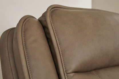 Glencroft - Power Recliner / Adjustable Headrest - Sahara