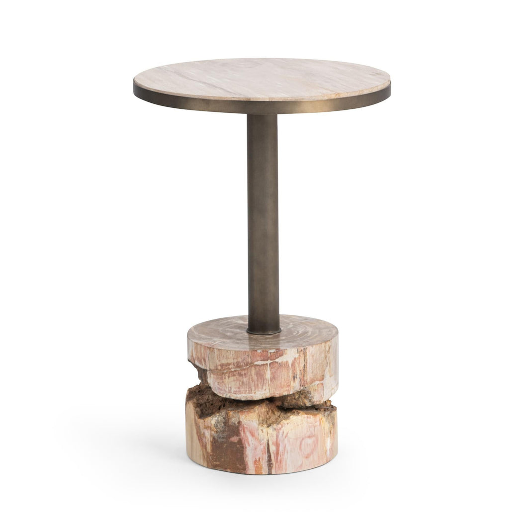 Malta - Round Accent Table, alternate view 2