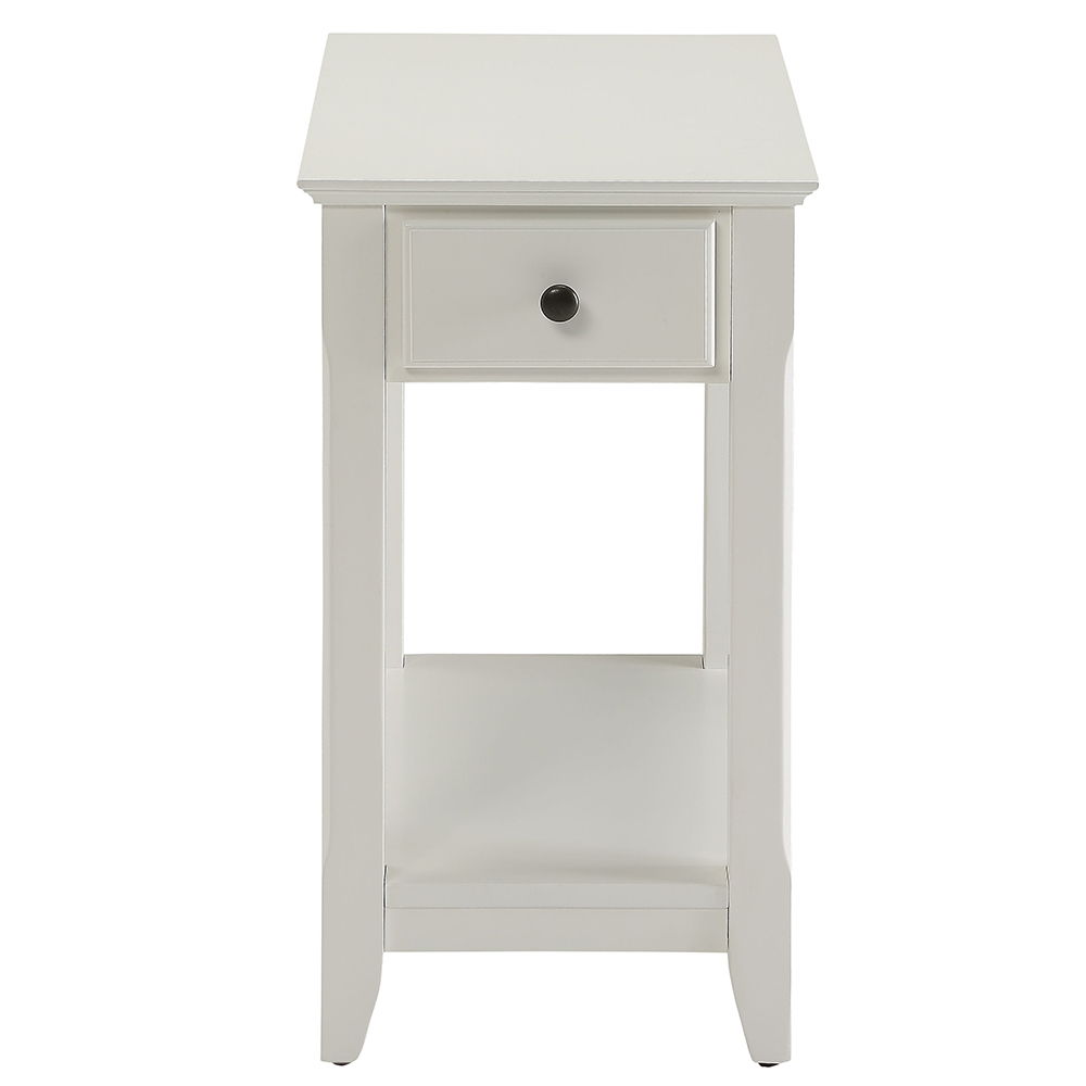 Bertie - Accent Table, alternate view 35 with wood construction