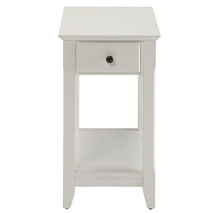 Bertie - Accent Table, alternate view 35 with wood construction
