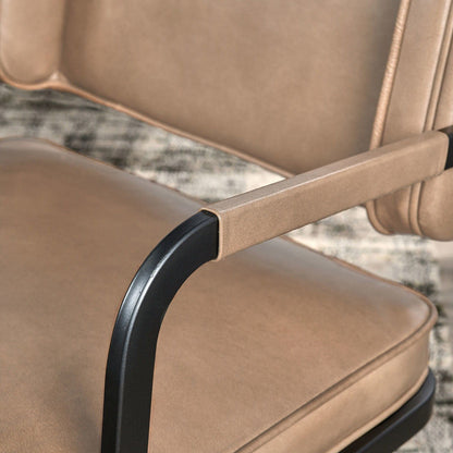 Fonda - Dining Chair, alternate view 26 with top-grain leather