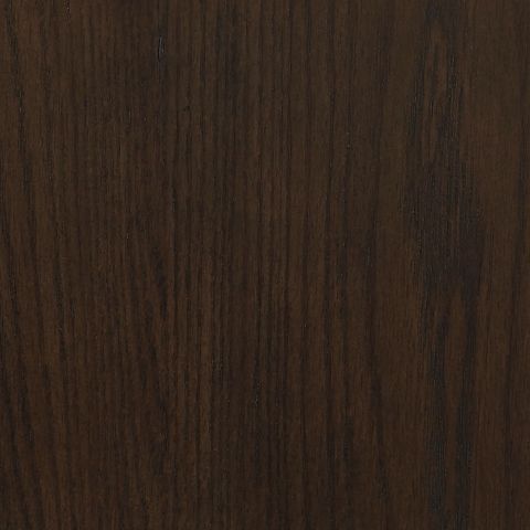 Breckington - Rectangular 2-door End Table - Dark Brown, alternate view 8 with wood construction