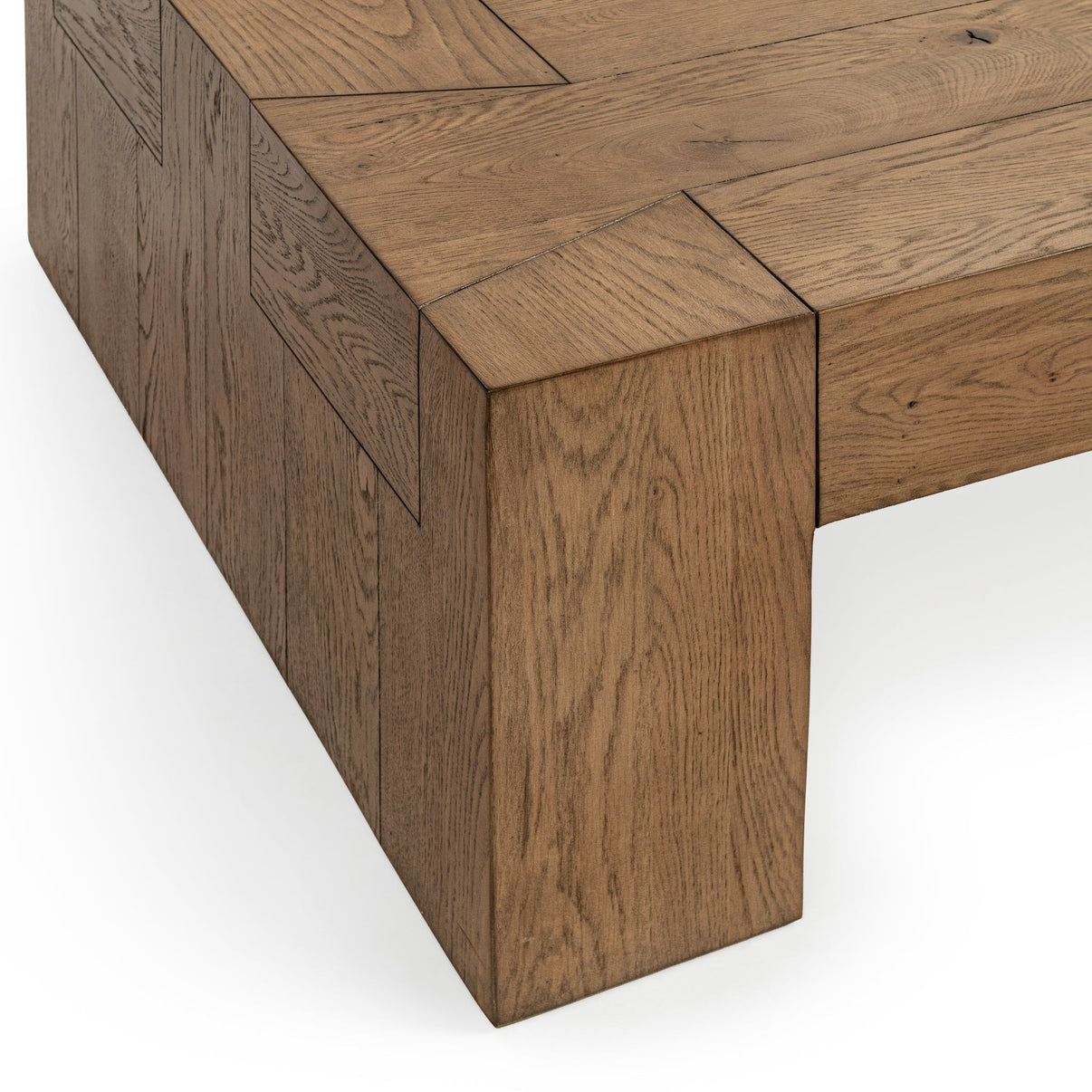 Bristol - Reclaimed Oak Table, alternate view 76 with wood construction