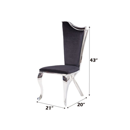 Cyrene - Chair (Set of 2), alternate view 6 with leather upholstery