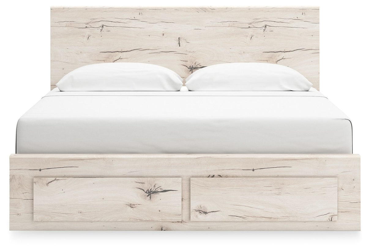 Lawroy - Panel Bed With Storage, alternate view 81