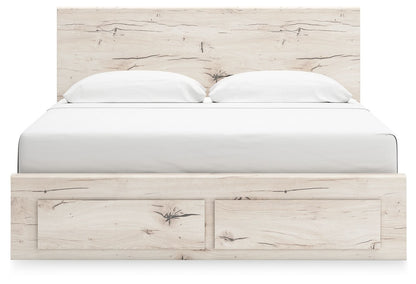 Lawroy - Panel Bed With Storage, alternate view 81