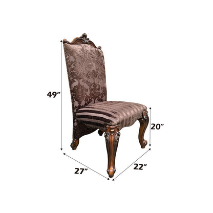 Versailles - Side Chair (Set of 2), alternate view 8 with leather upholstery