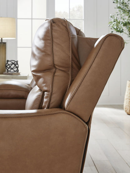 DeepWakes - Power Reclining Loveseat / Console / Adjustable Headrest - Signature Design by Ashley® - 6