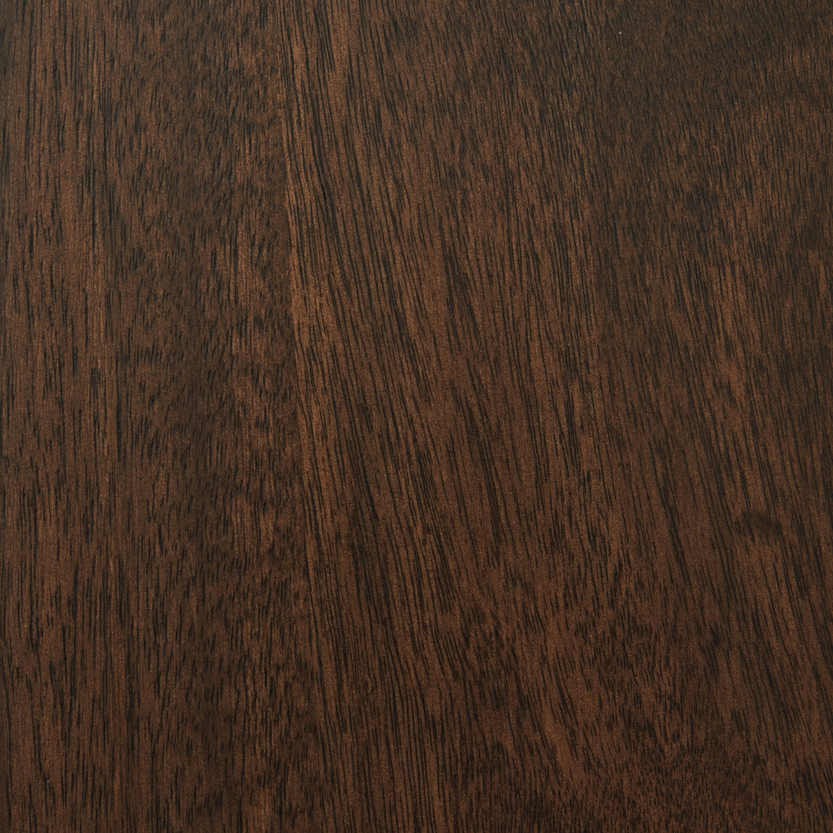 Korestone - Round End Table - Dark Brown, alternate view 7 with wood construction