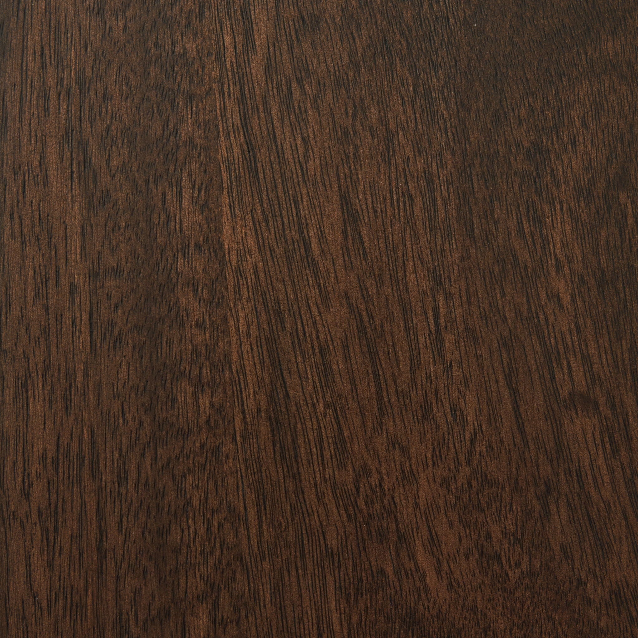 Korestone - Round End Table - Dark Brown, alternate view 7 with wood construction