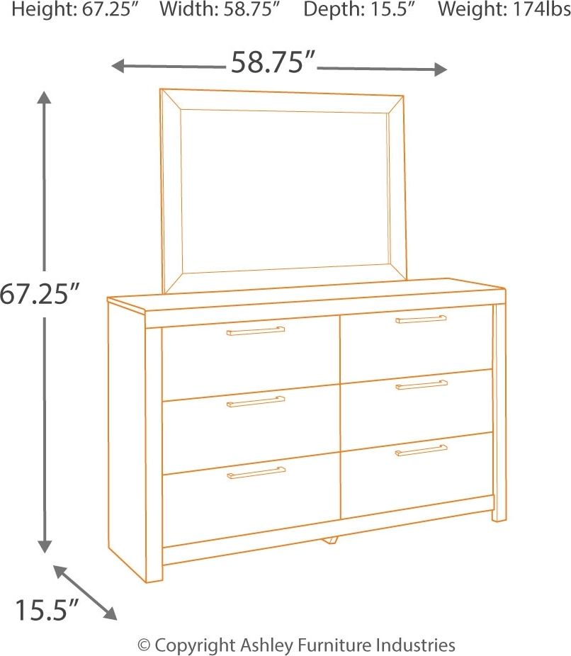 Derekson - Panel Bedroom Set - Benchcraft® - 43