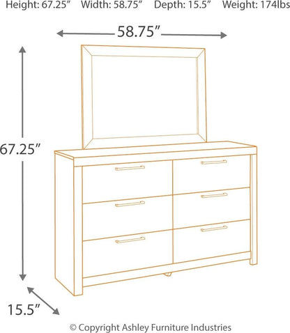 Derekson - Panel Bedroom Set - Benchcraft® - 43