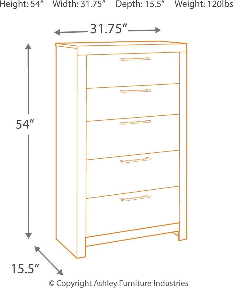 Derekson - Panel Bedroom Set - Benchcraft® - 28