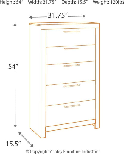 Derekson - Panel Bedroom Set - Benchcraft® - 28