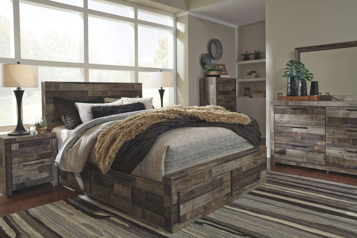 Derekson - Panel Bedroom Set - Benchcraft® - 32