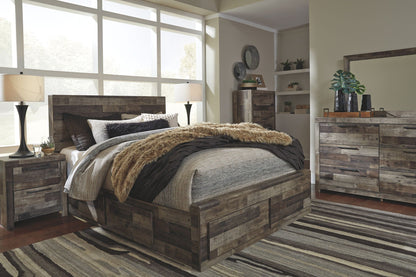 Derekson - Panel Bedroom Set - Benchcraft® - 32