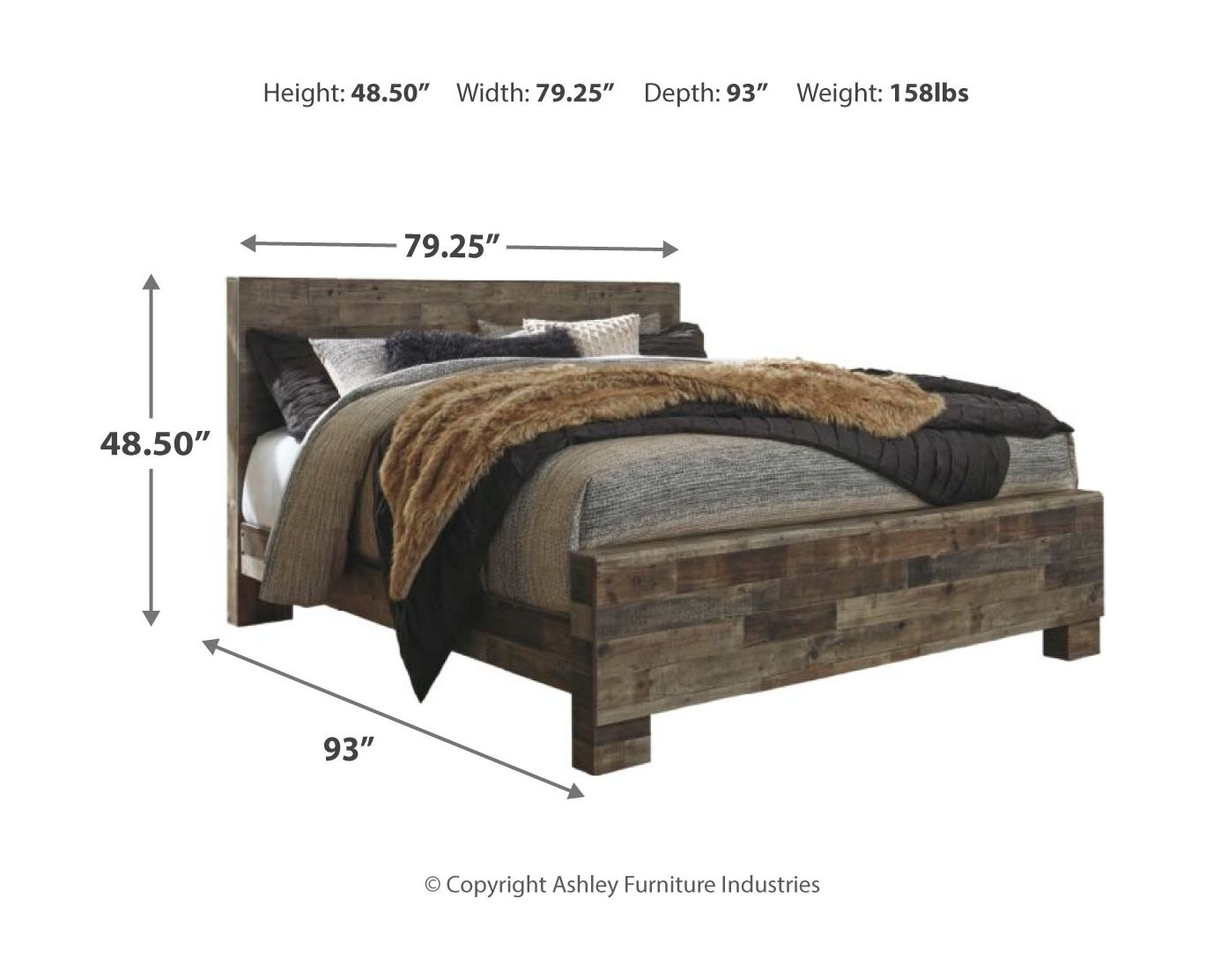 Derekson - Panel Bedroom Set - Benchcraft® - 30