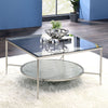 Adelrik - Table, product view with glass