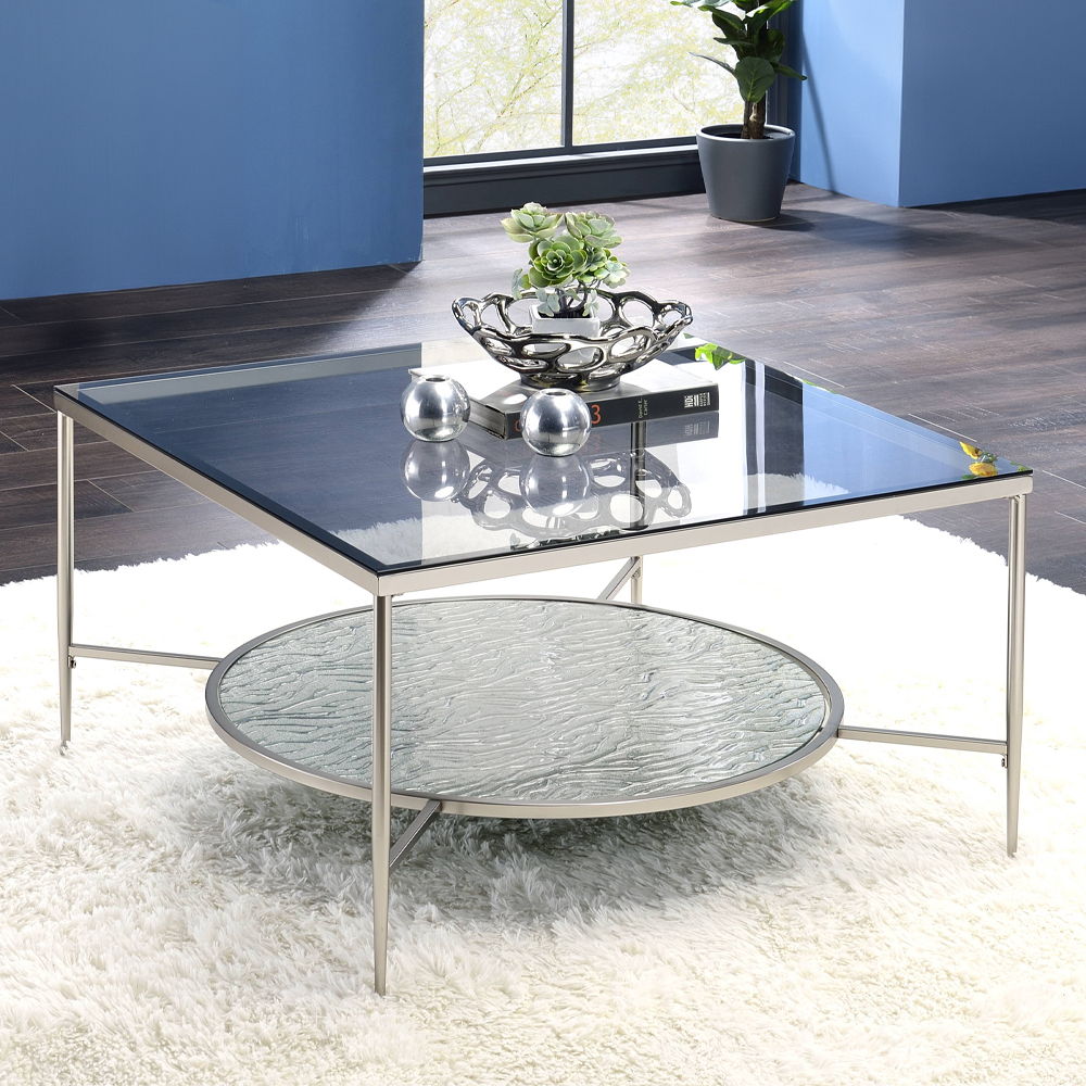 Adelrik - Table, product view with glass