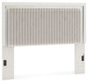 Zuraleus - Upholstered Panel Headboard
