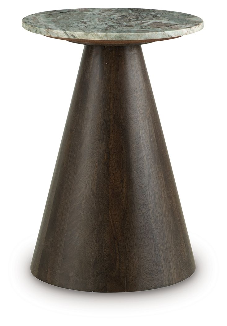 Waltnor - Accent Table - Gray / White / Brown, product view with engineered wood