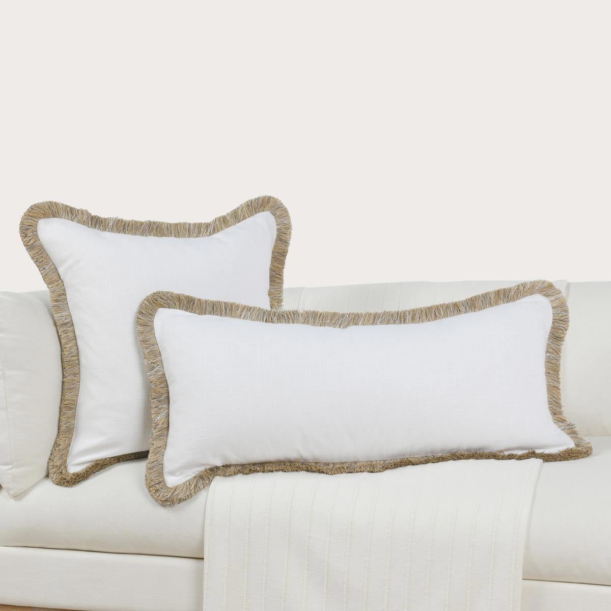 Cara - Pillow, alternate view 14 with linen fabric
