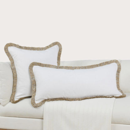 Cara - Pillow, alternate view 14 with linen fabric