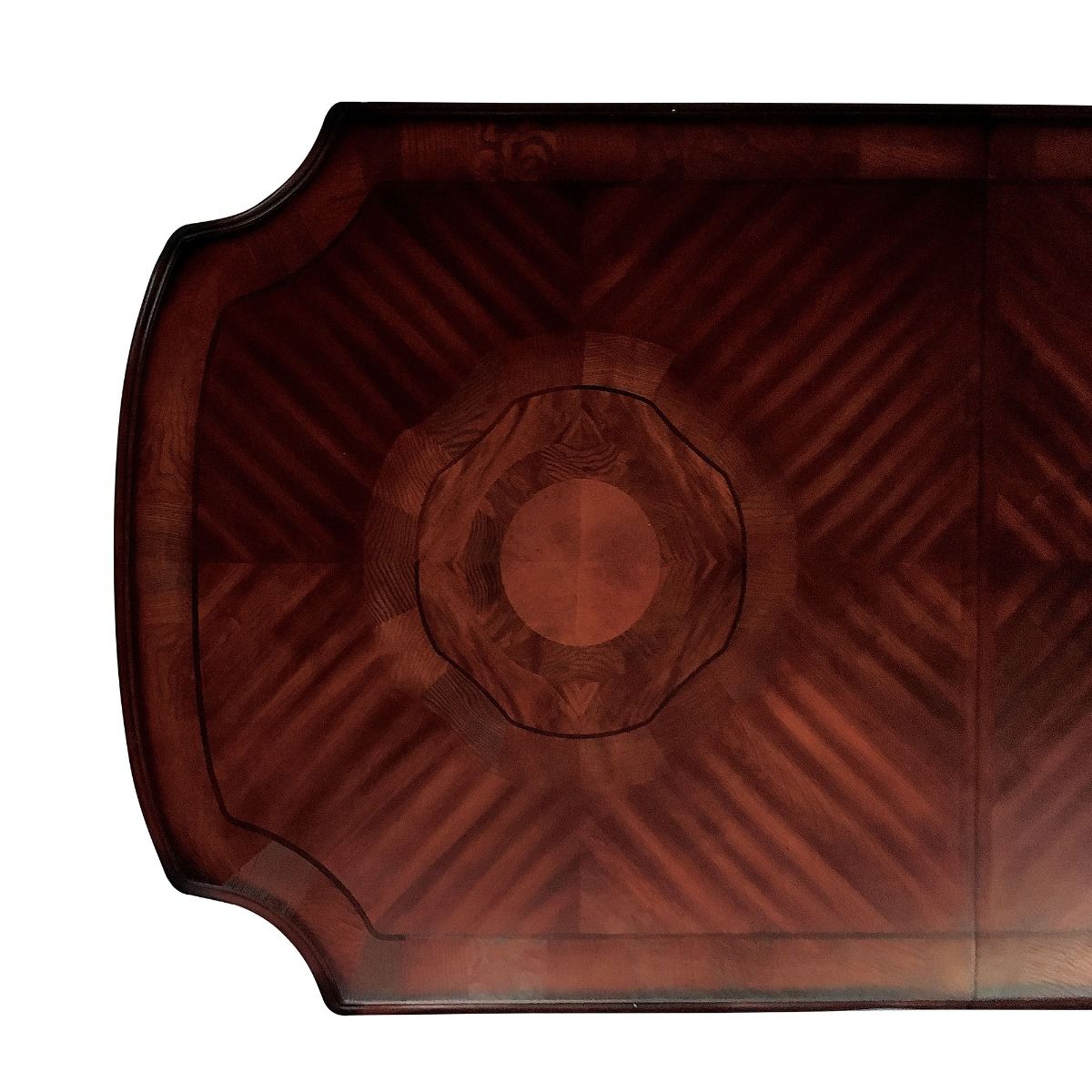 Vendome - 30" Dining Table - Cherry, alternate view 7 with wood construction