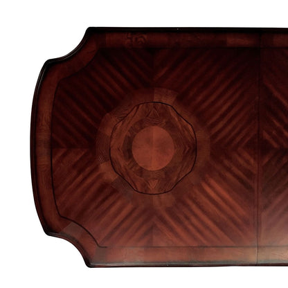 Vendome - 30" Dining Table - Cherry, alternate view 7 with wood construction