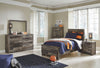 Derekson - Youth Panel Bedroom Set, alternate view 10 with linen fabric