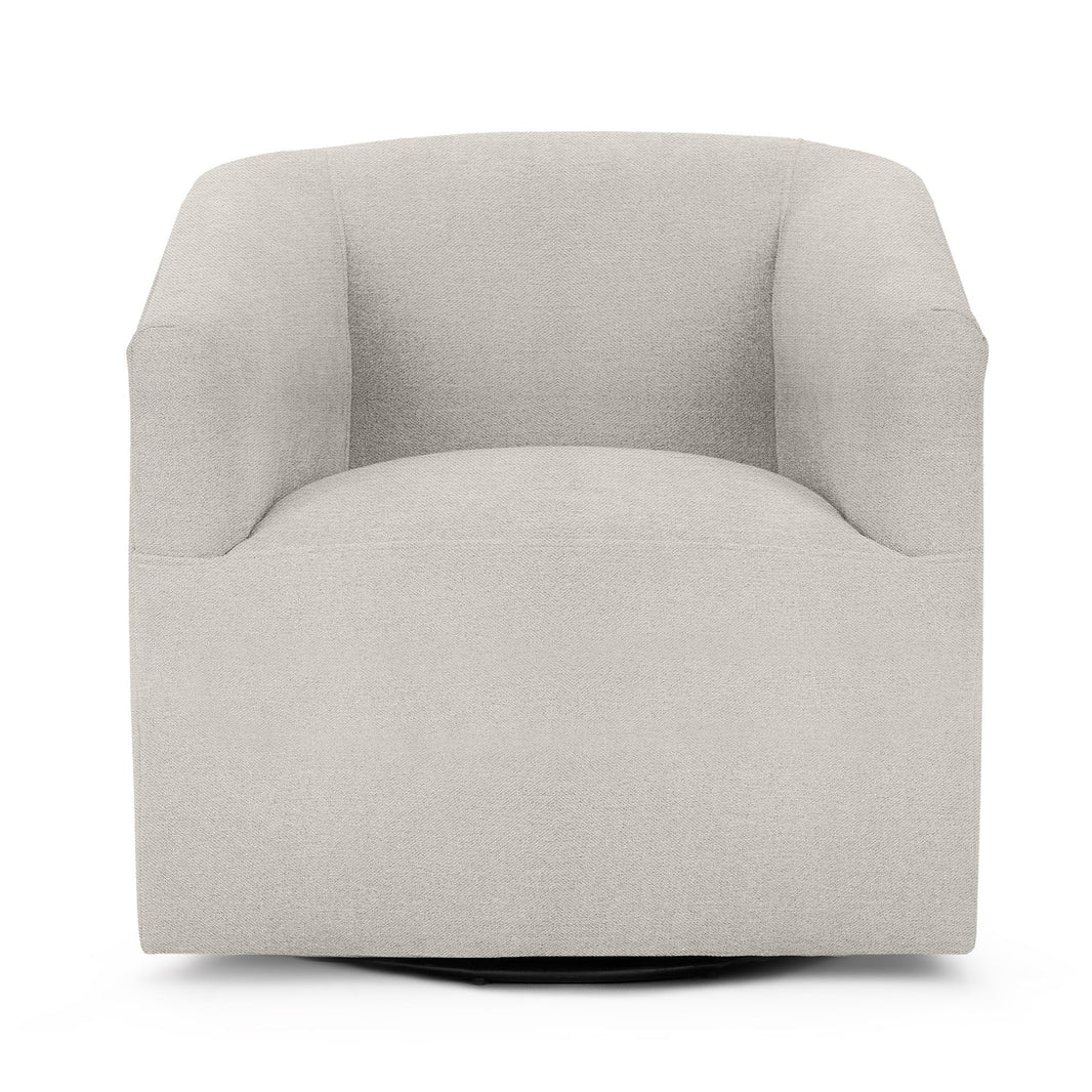 Vernon - Swivel Chair, alternate view 29 with top-grain leather