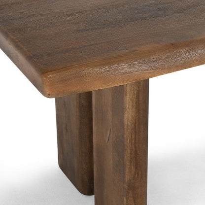 Holmes - Dining Table - Artisan Brown, alternate view 8 with wood construction