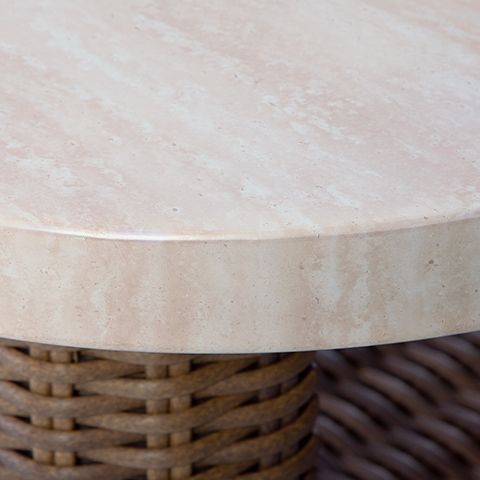 Dolan Creek - Square End Table - Beige / Brown - Signature Design by Ashley® - 2