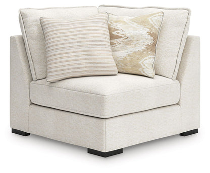 Donelson Creek - 5-Piece Sectional - Vanilla - Benchcraft® - 4