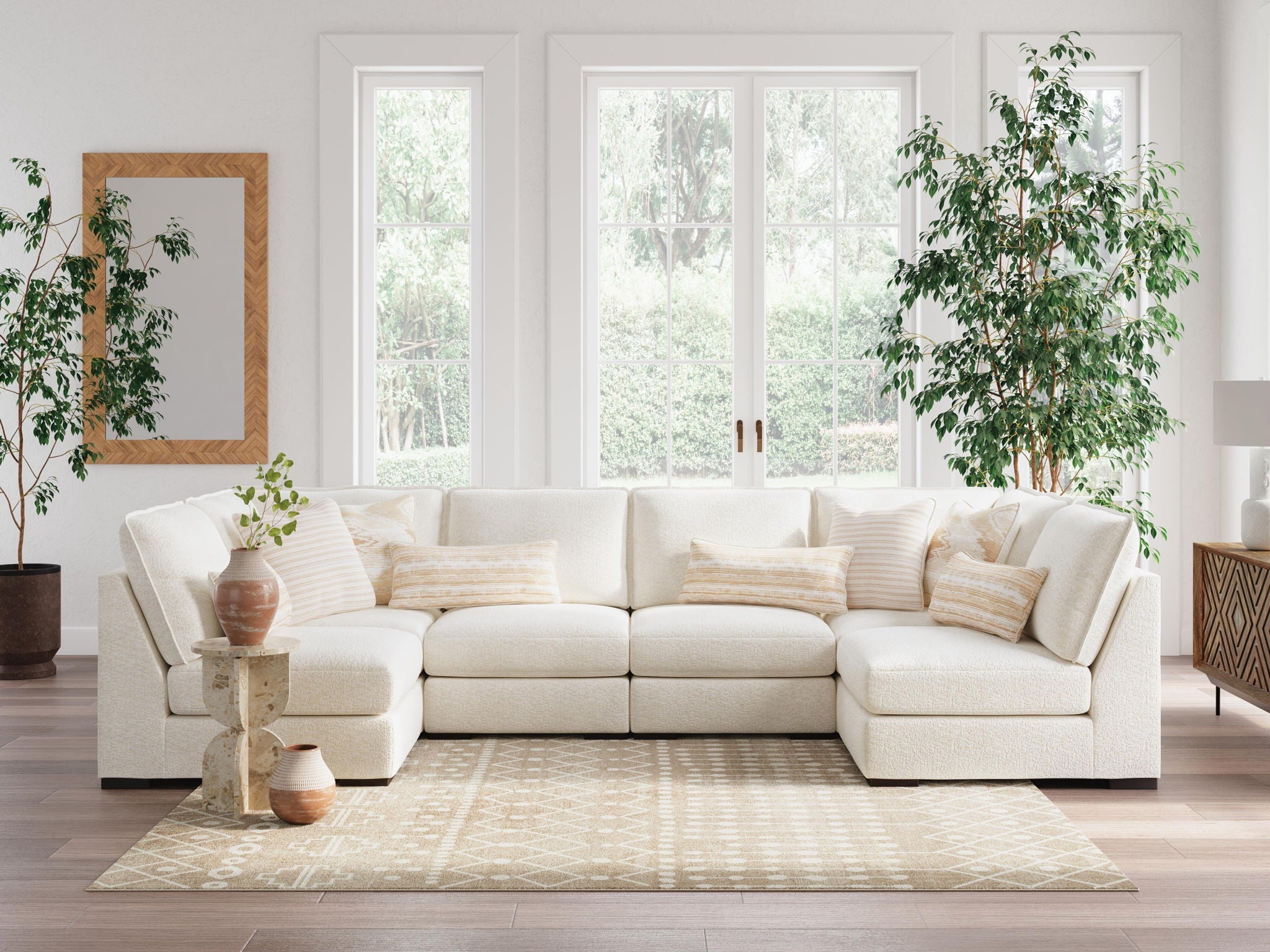 Donelson Creek - Sectional - Benchcraft® - 6
