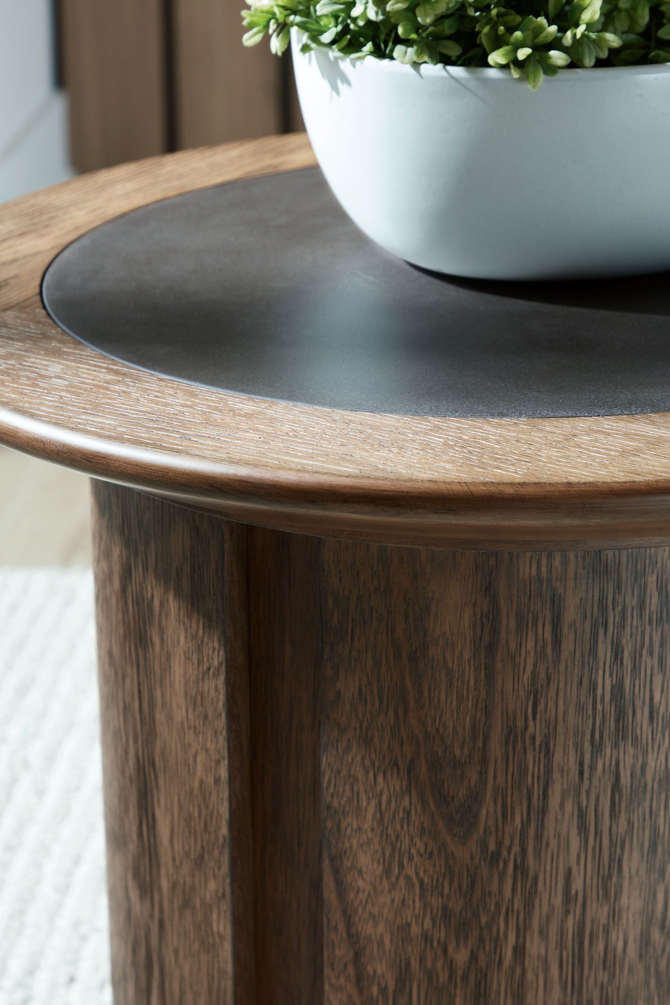 Dontayne - Round Table - Signature Design by Ashley® - 9