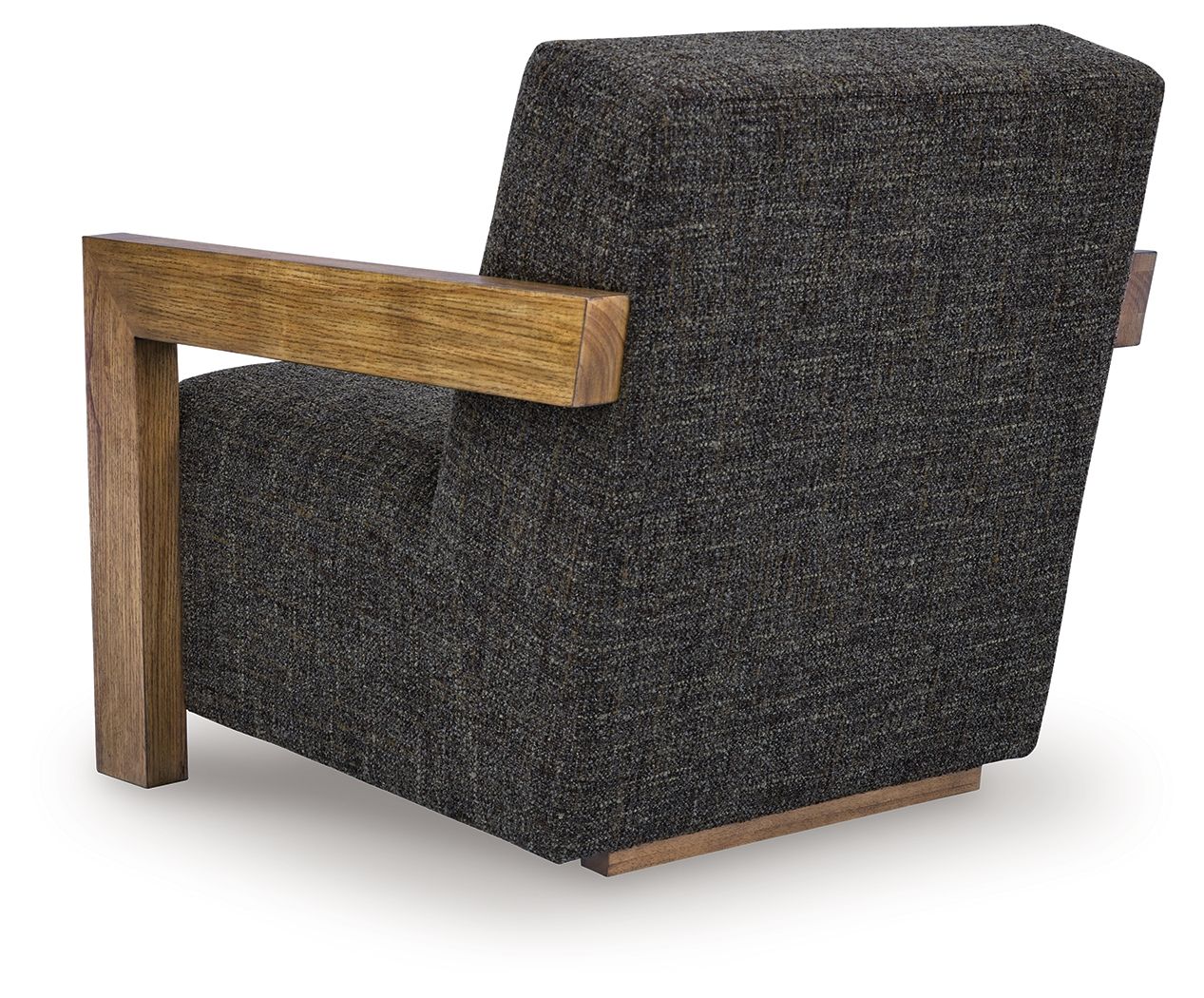 Dorney - Accent Chair - Charcoal / Brown - Signature Design by Ashley® - 6