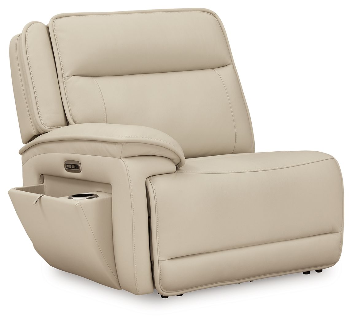 Double Deal - 4-Piece Power Reclining Sectional - Almond - Signature Design by Ashley® - 5