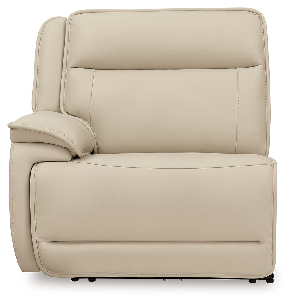 Double Deal - 4-Piece Power Reclining Sectional - Almond - Signature Design by Ashley® - 9