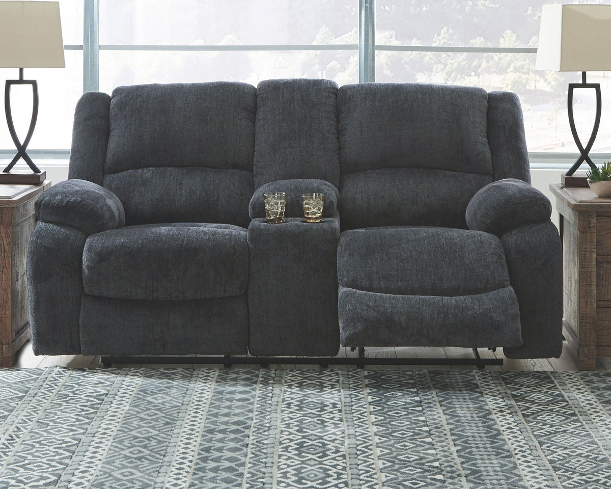 Draycoll - Reclining Living Room Set - Signature Design by Ashley® - 3