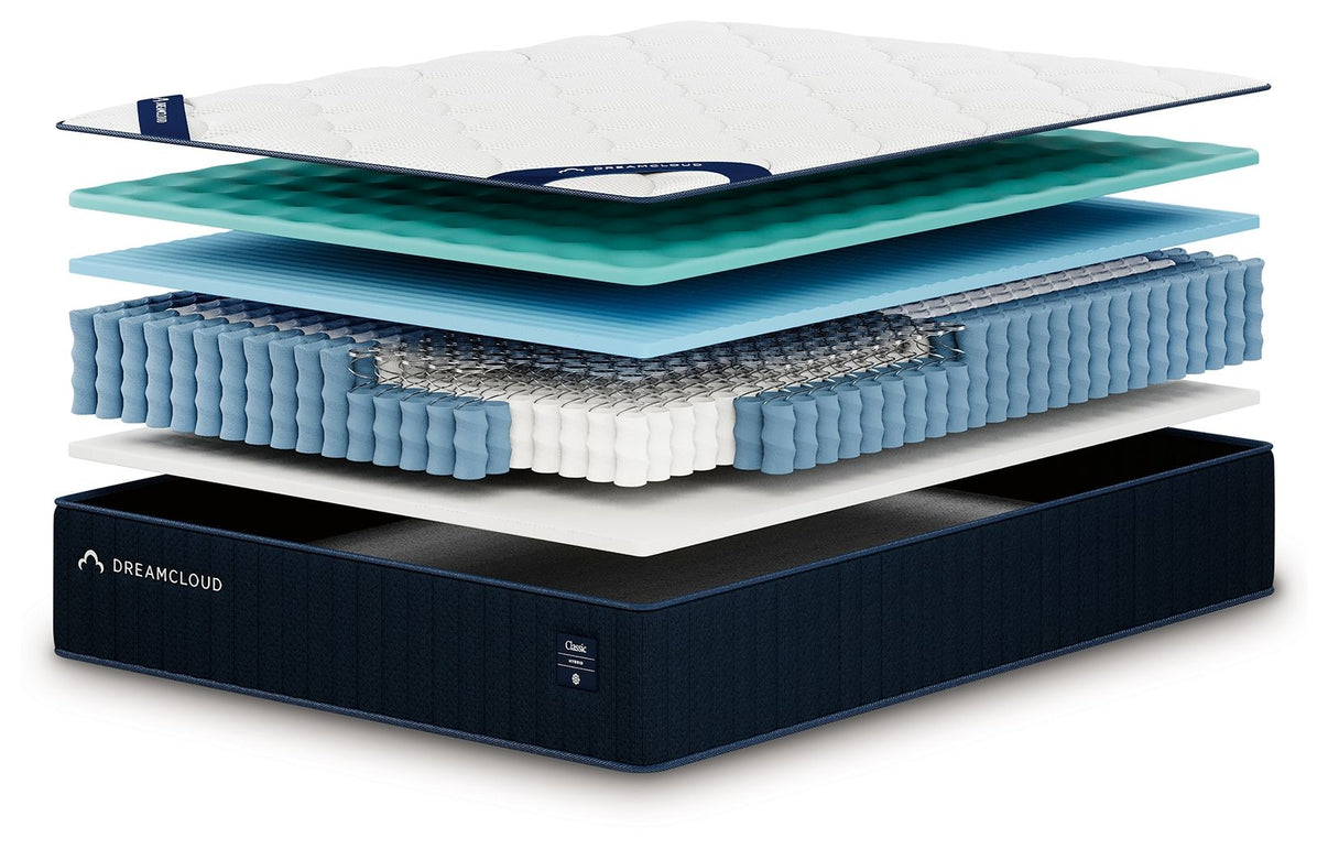 DreamCloud Classic Hybrid - Mattress - Dreamcloud - 7