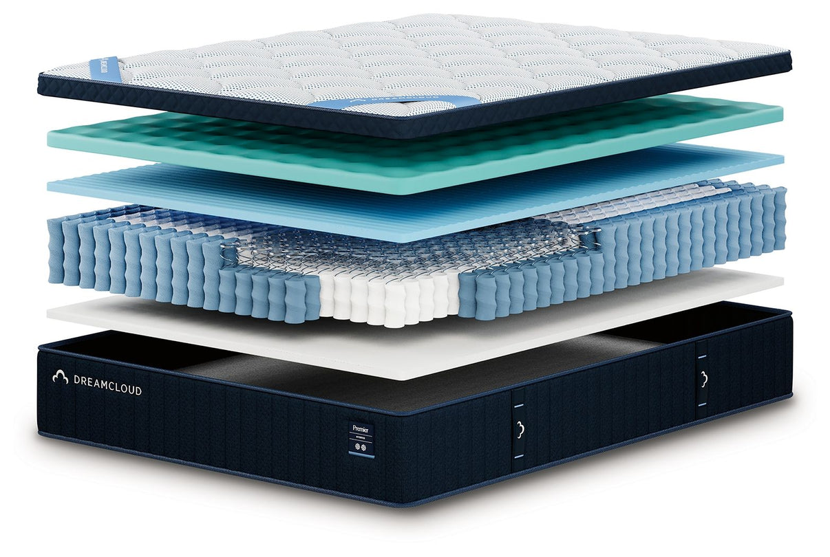 DreamCloud Premier Hybrid - Mattress - Dreamcloud - 3